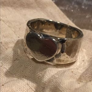 Sterling silver ring